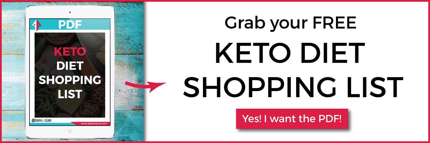 Free Keto Diet Shopping List