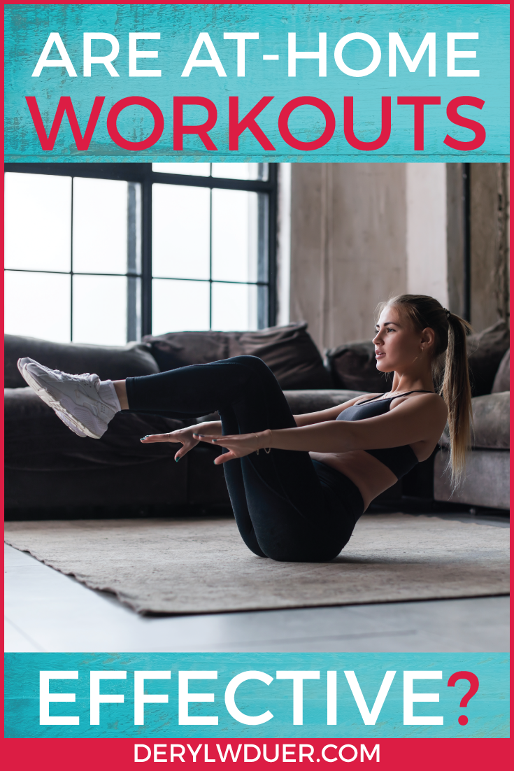 Are at-home workouts effective pinterest