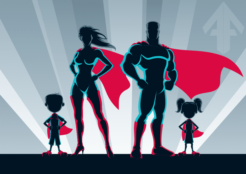 Super Hero Family