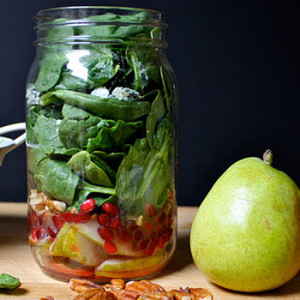 Blue-Cheese-Pear-and-Spinach-Salad-in-a-Mason-Jar-300x150